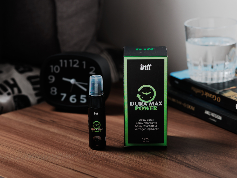 Intt увлажняющий спрей Dura Max Power, 12 мл