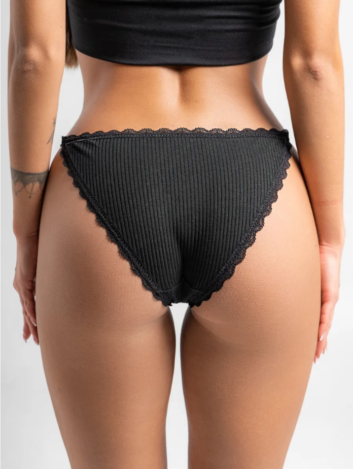 Instinto трусики Vivi, Черный