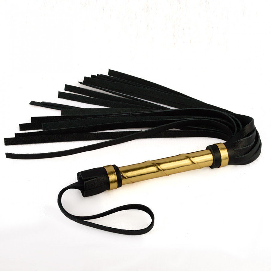 Sitabella плеть Фараон Gold 3011-18, Черный