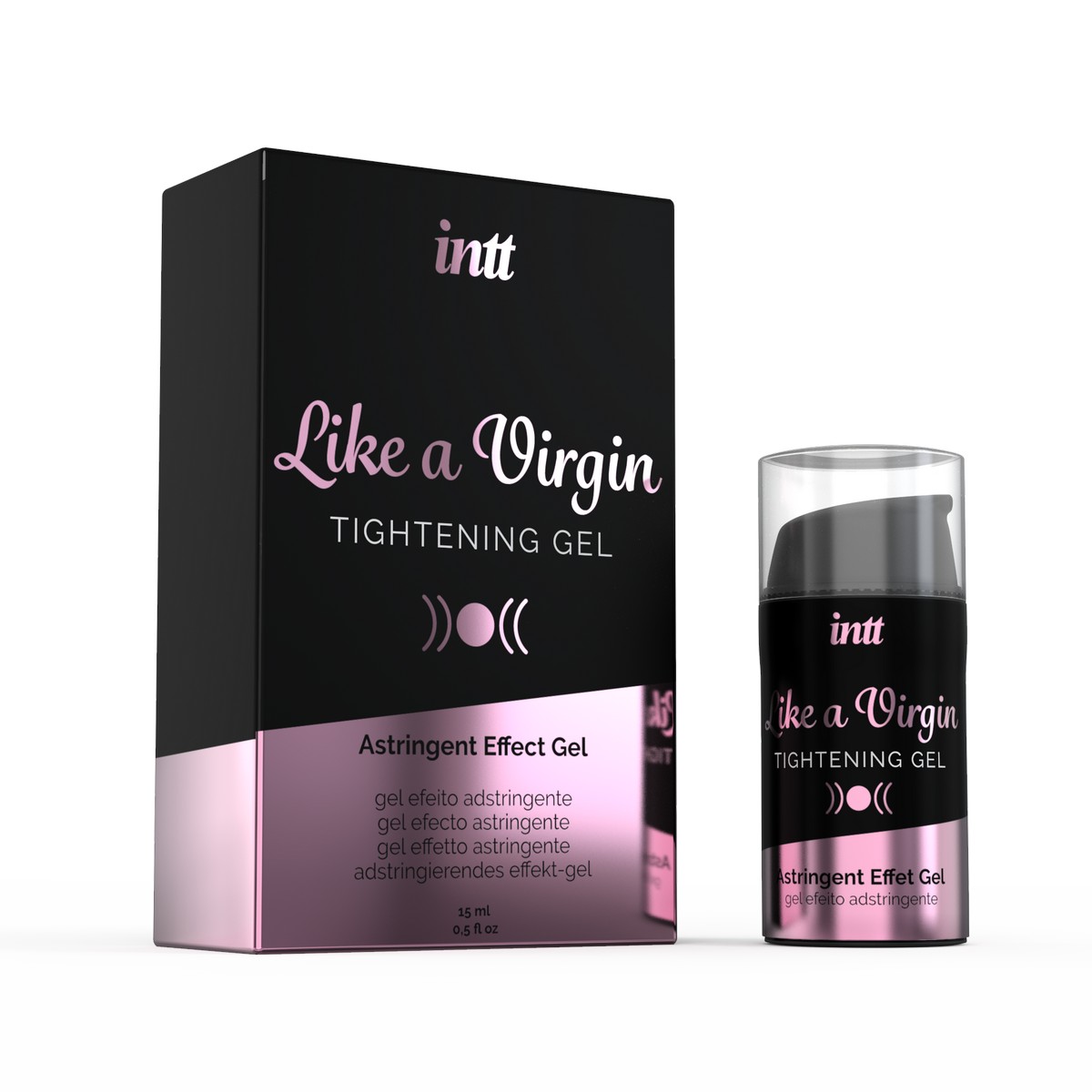 Intt интимный сужающий гель Like a Virgin, 15 мл.