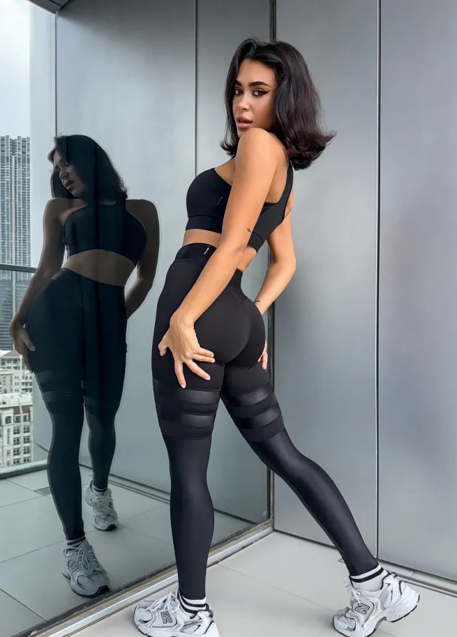 Bona Fide Лосины Bona Beauty OMG Black, Черный*