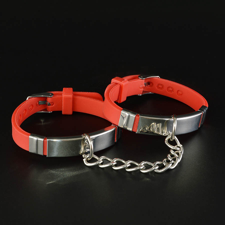 Sitabella наручники силиконовые 3456-2, Красный