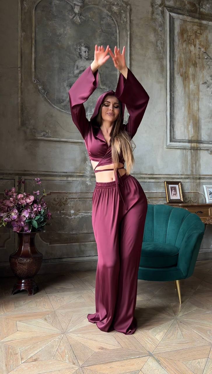 Instinto костюм Nicki, Бордовый