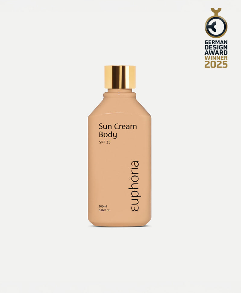 Euphoria солнцезащитный крем для тела SPF35, 200 мл.
