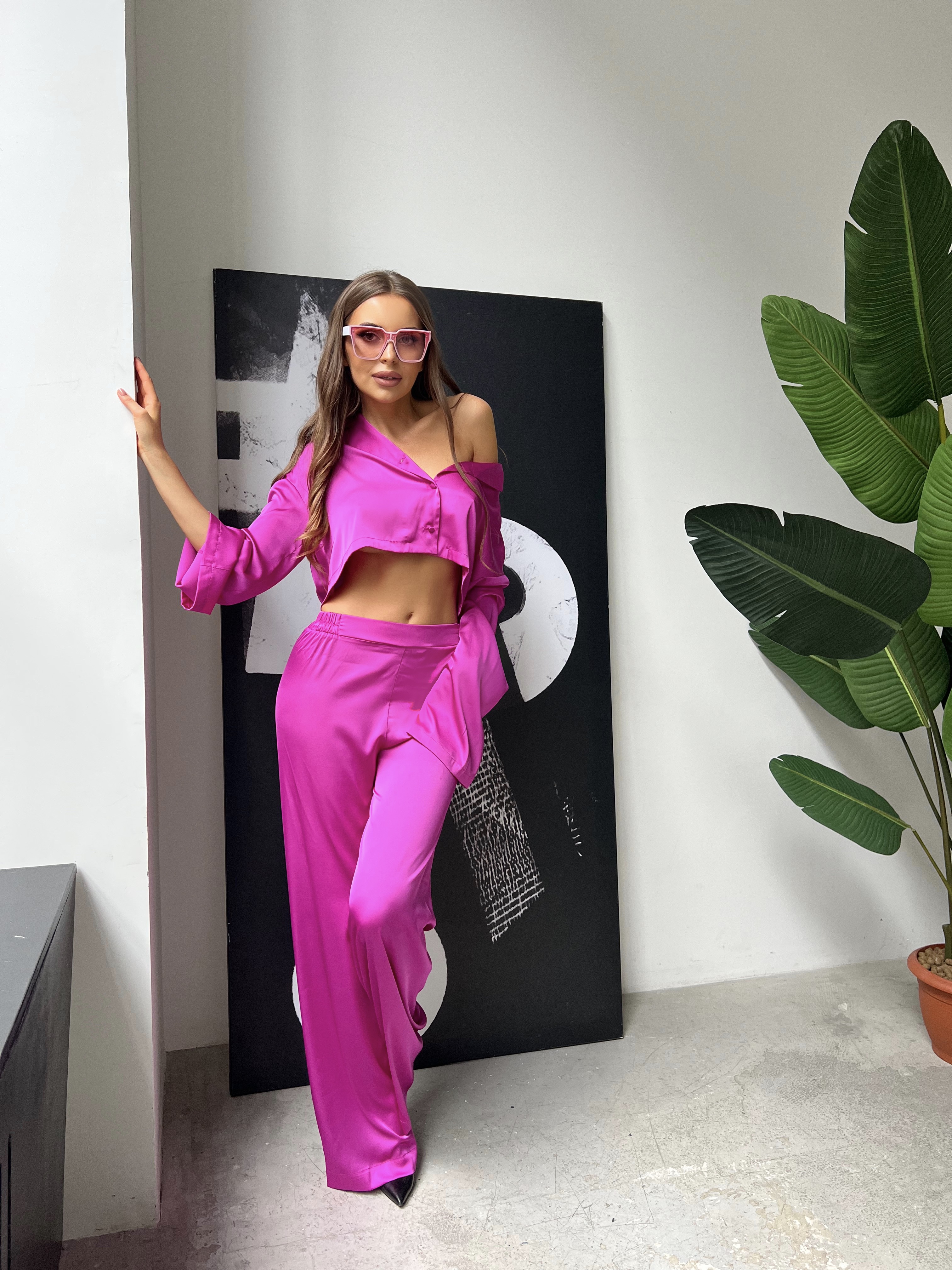 Instinto костюм Beatris, Фуксия 