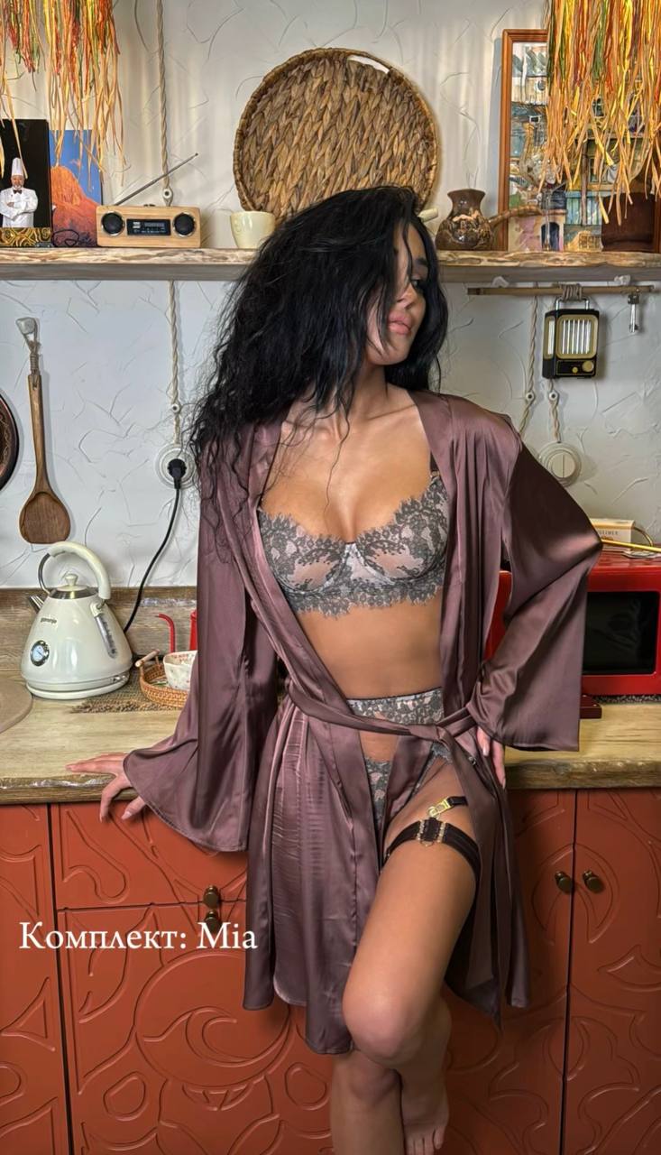 Instinto комплект Mia, Коричневый