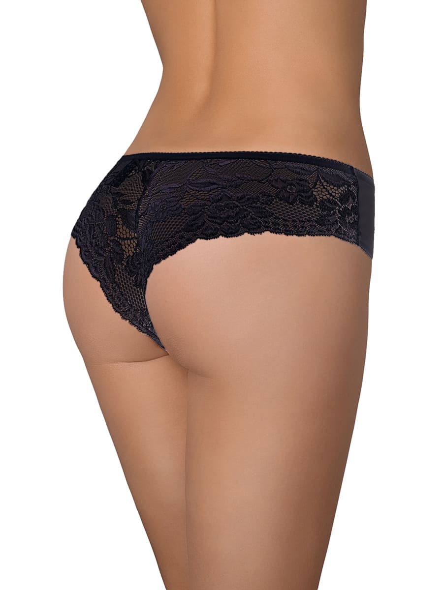 Minimi трусы-бразилиано BO261, Черный