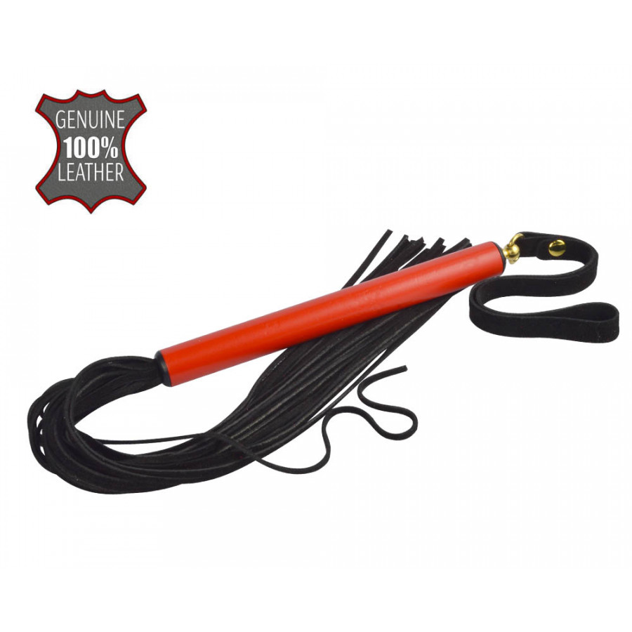 Sitabella плеть MIX 47 см 4212-1в, Черно-красный