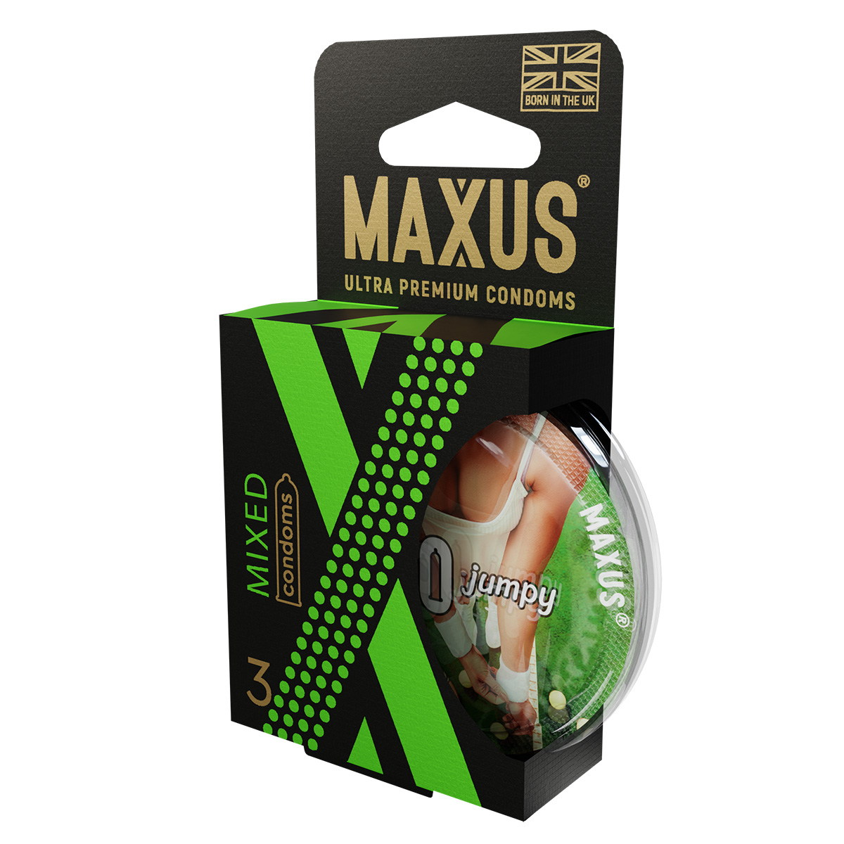 Maxus презервативы AIR Mixed №3, 3 шт.