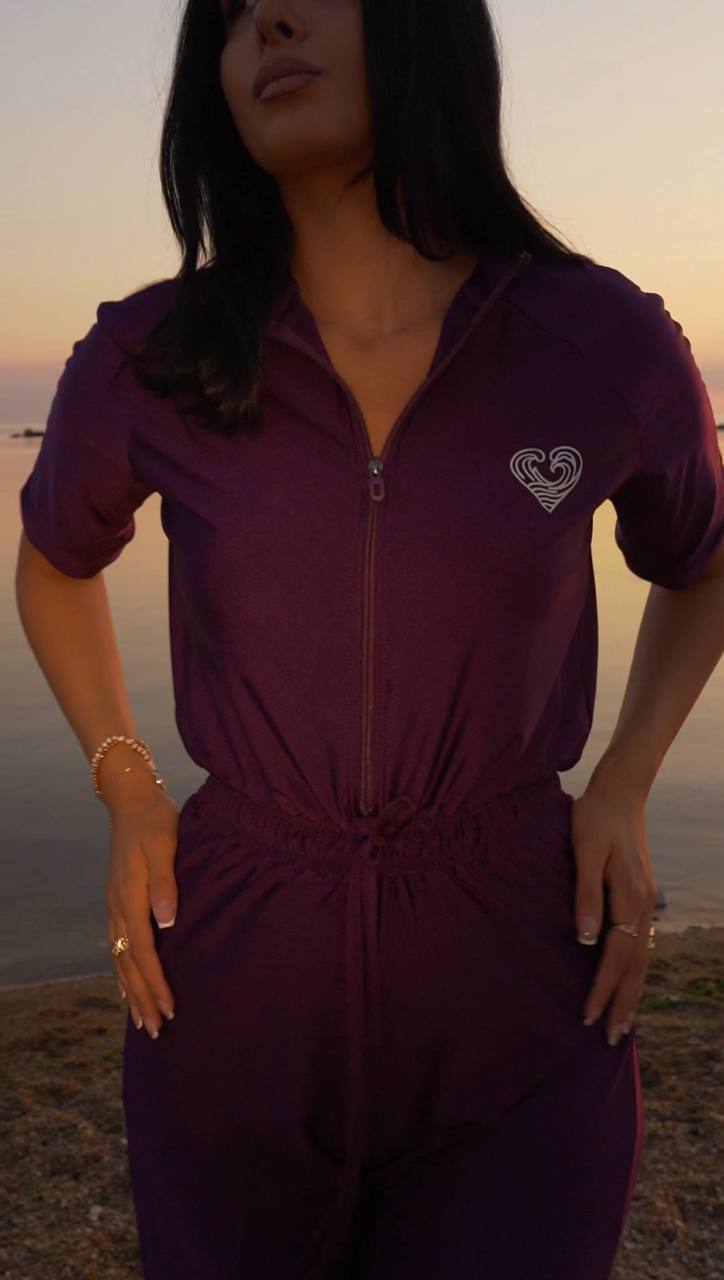 Instinto буркини комбез мини Sport, Фиолетовый