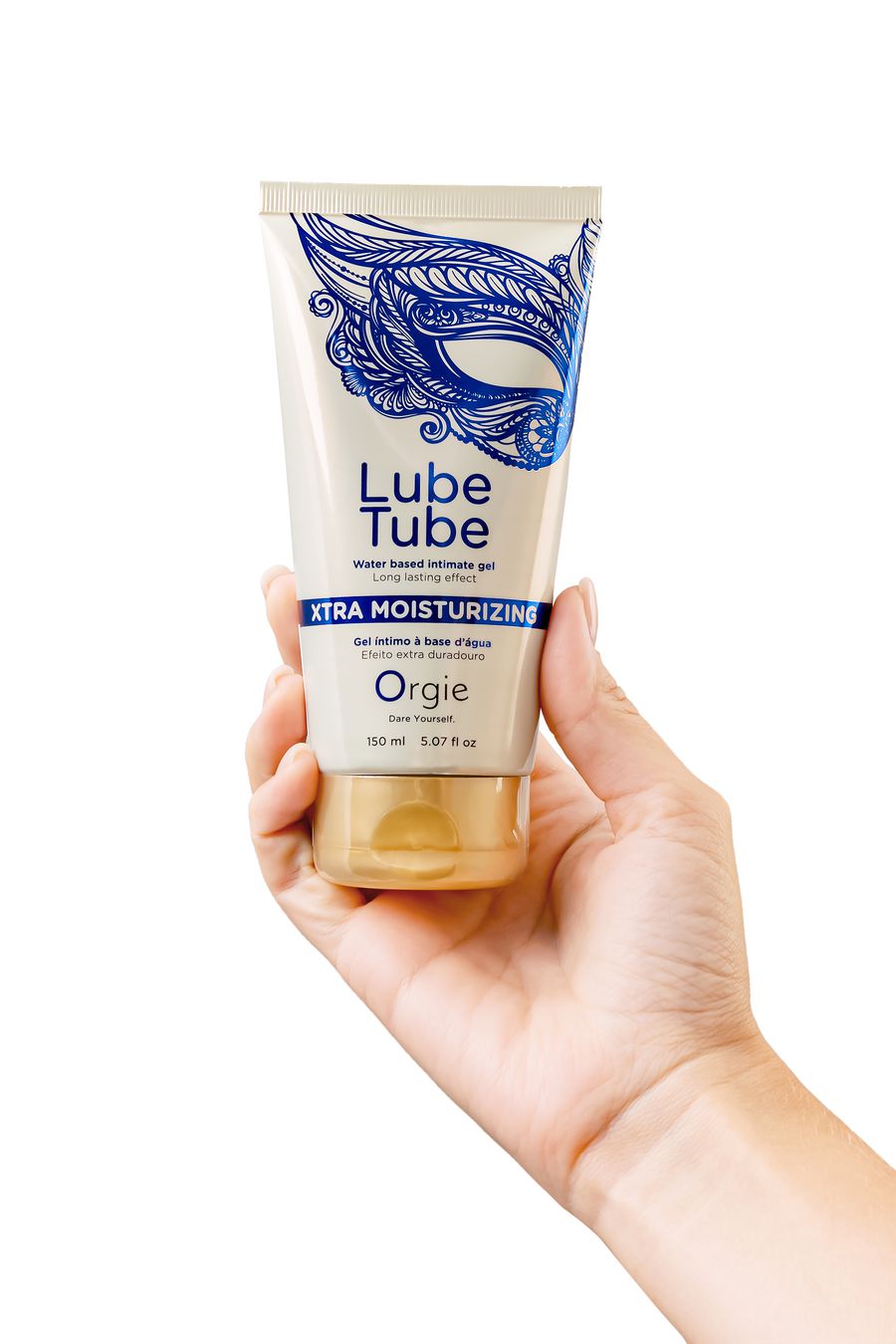 Orgie Lube Tube Xtra Moisturizing интимный гель с увлажняющим эффектом на водной основе, 150 мл