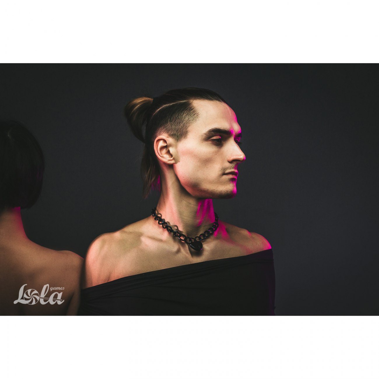 Lola Games ошейник с ключиком Party Hard Embrace Black, Черный*
