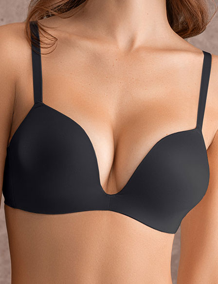 Mioocchi бюстгальтер Selena 8184 (чз), Черный