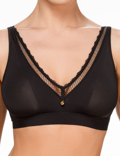 Amelie бюстгальтер Nadin 2222, Черный