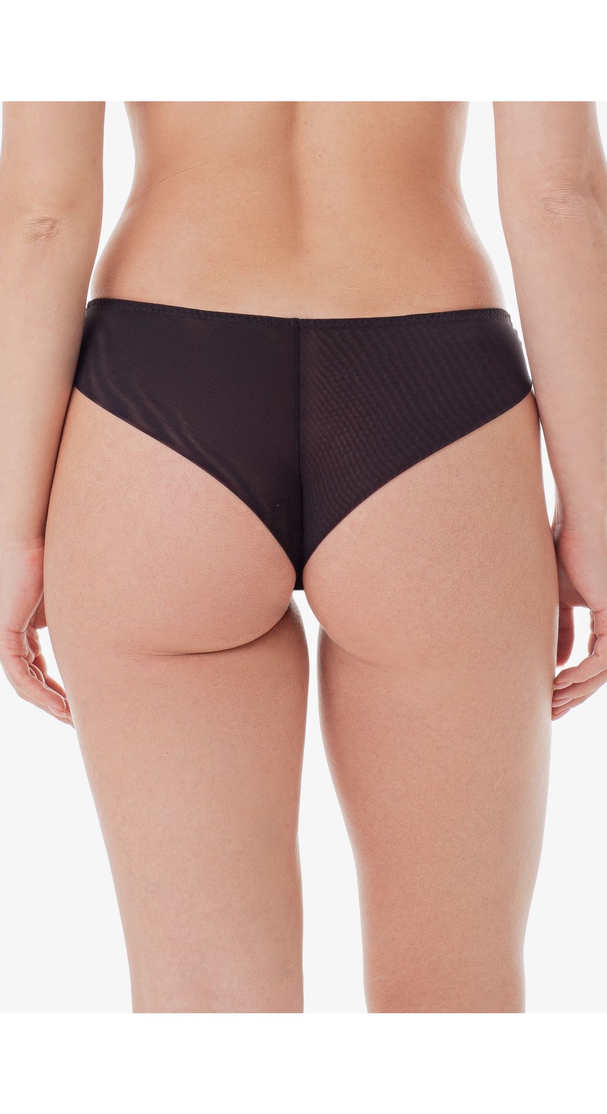 MELLE трусы бразилиана ML0601, Черный