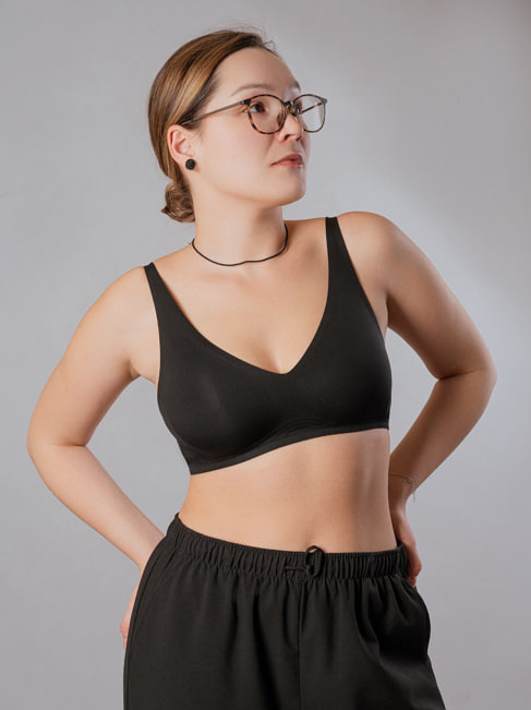 Indefini бюстгальтер WXY4223 (чз), Черный