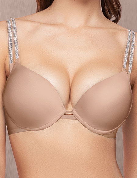 Mioocchi бюстгальтер Stella 8301 Praline (чз), Бежевый