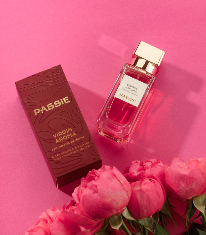 Passie женские духи с феромонами Virgin aroma, 38 мл.