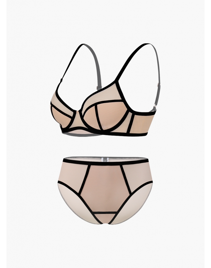 Indefini комплект 3077WXY (чз), Бежевый