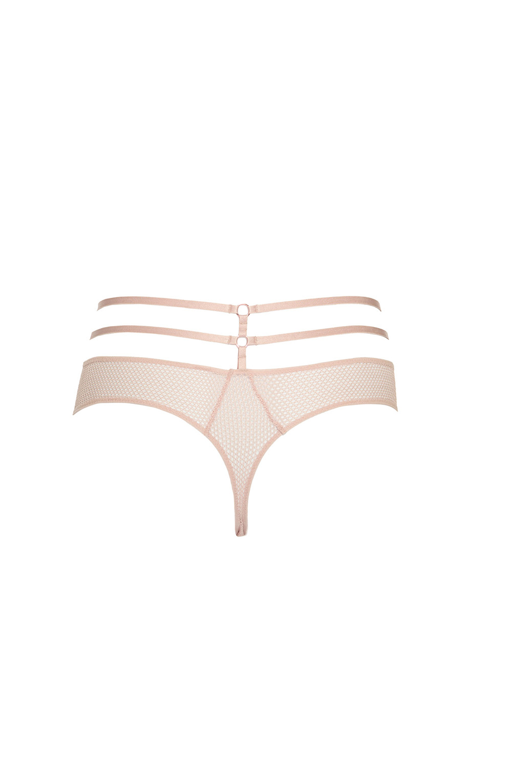 Alles трусики-стринги Chita Stringi Beige, Бежевый*