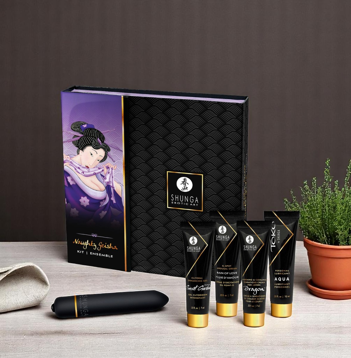 Shunga Geishas набор Naughty из 5 предметов