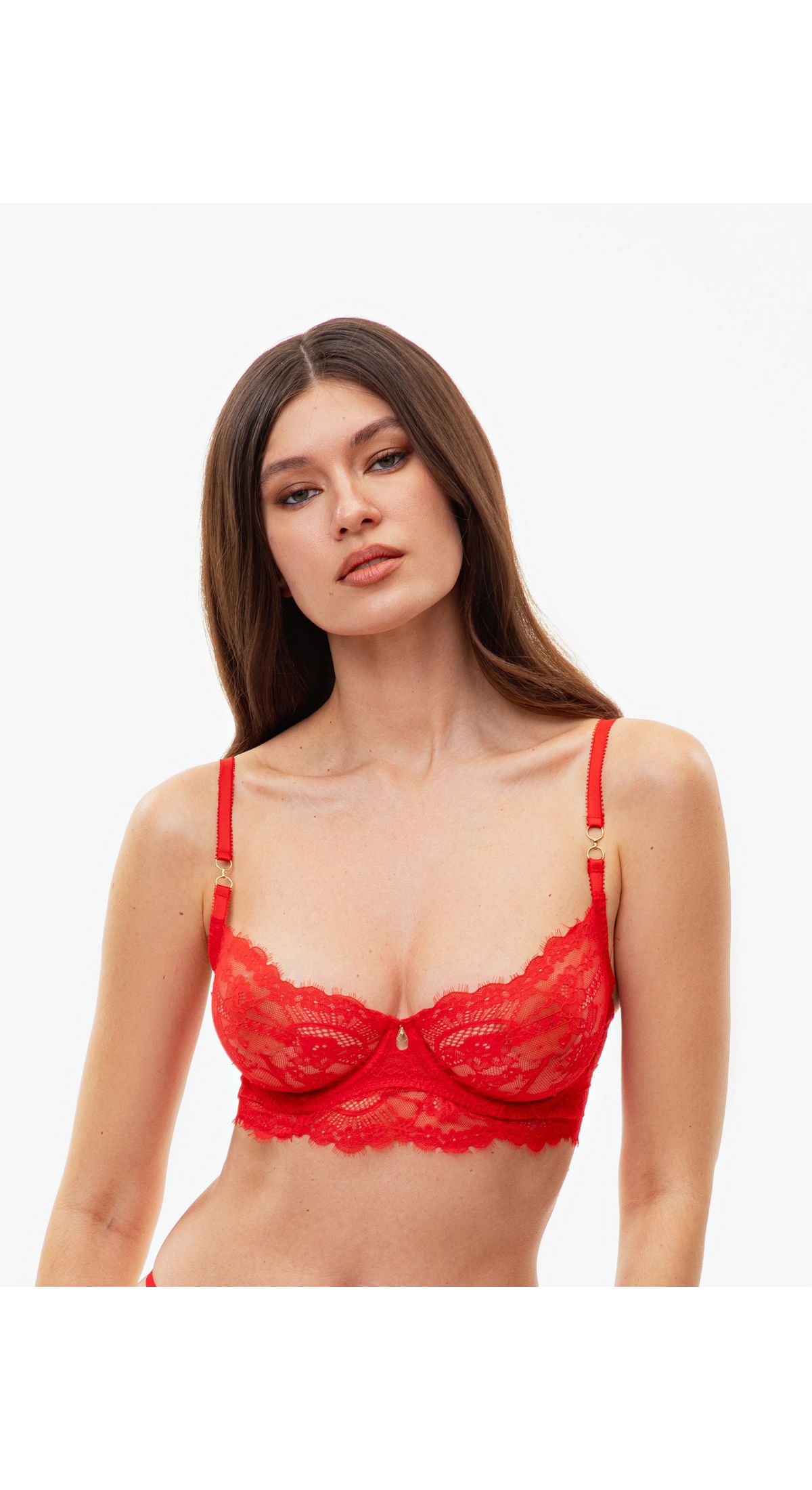 MELLE бюст балконет Lucia ML1322, Красный