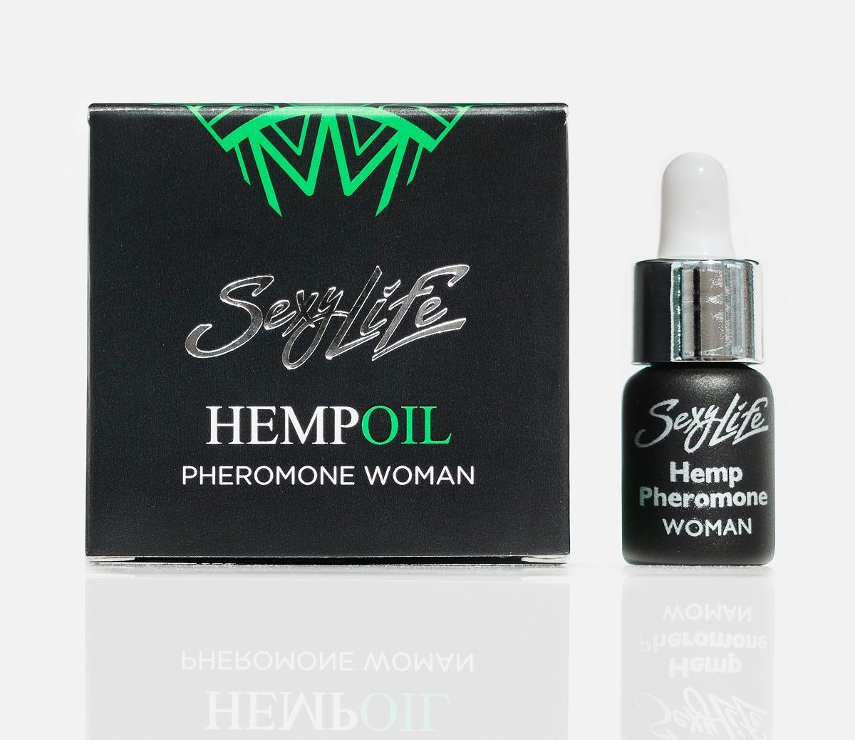 SexyLife ароматическое масло с феромонами для мужчин HempOil Pheromonе, 5 мл.