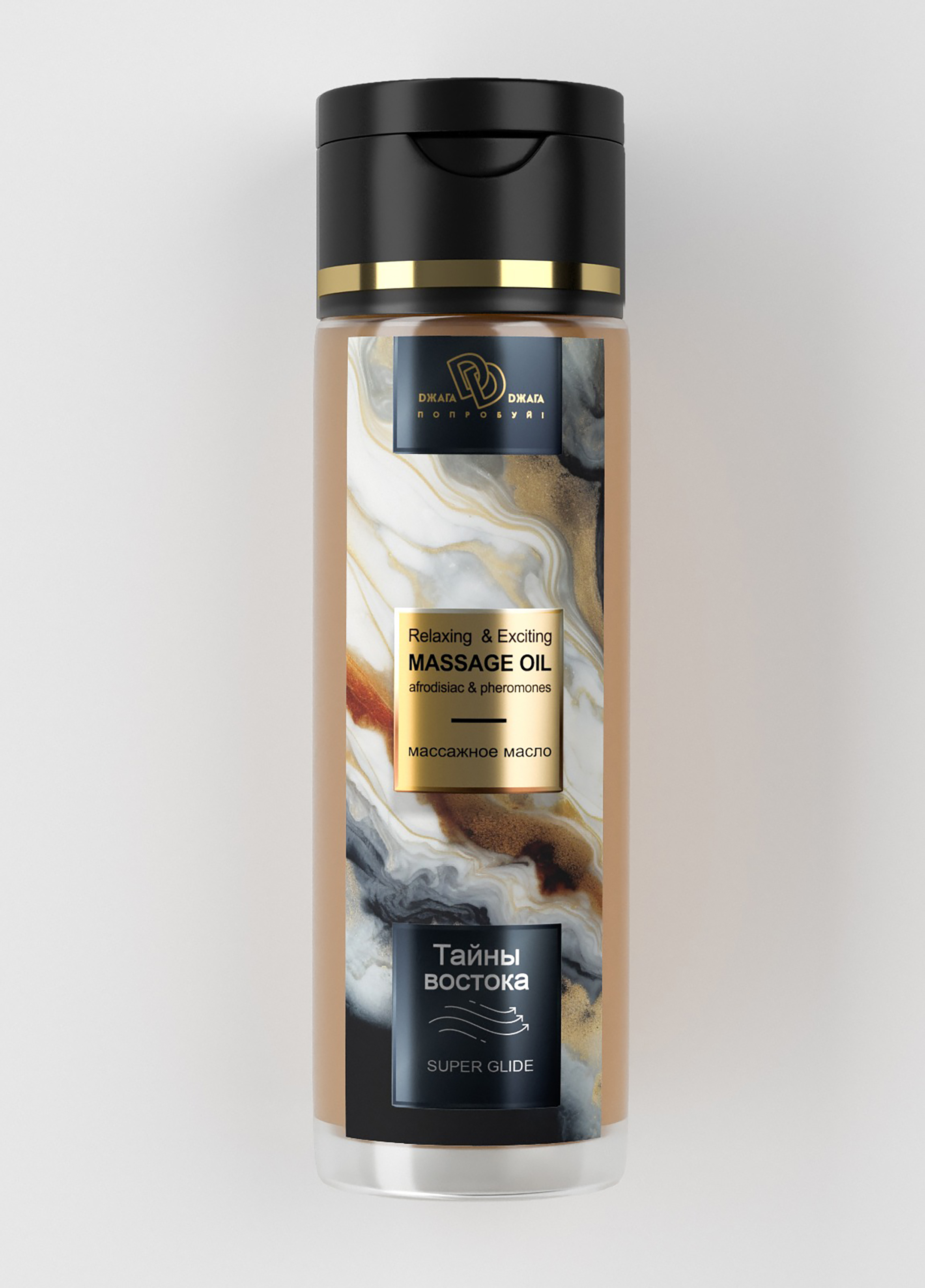 DD масло массажное для тела Тайны востока, 250 мл.