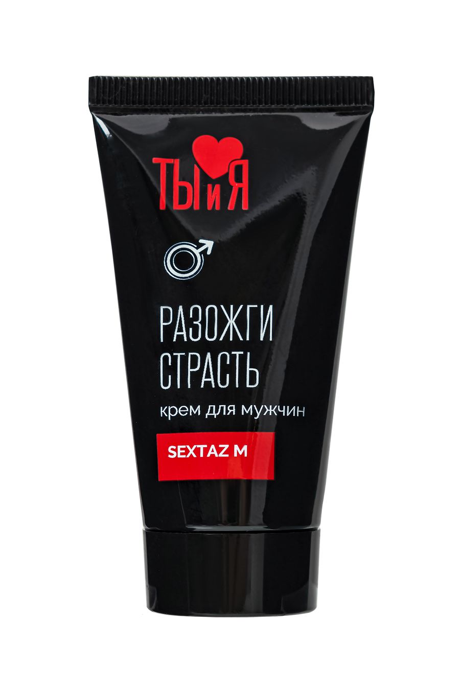 Bioritm ТЫ и Я возбуждающий крем для мужчин Sextaz-M, 25 г.