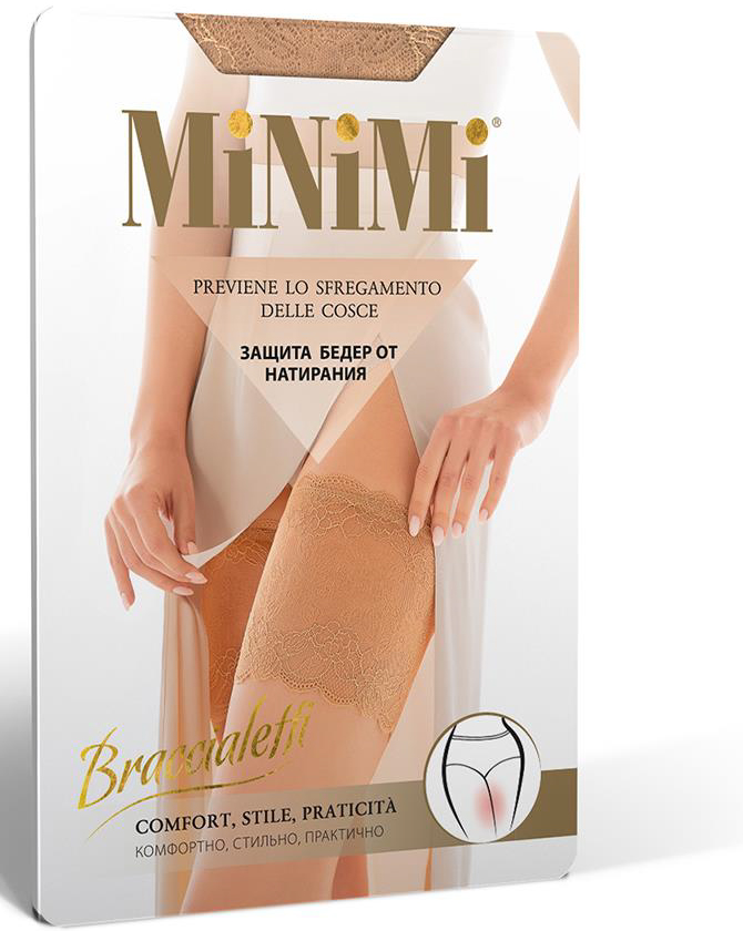 Minimi бандалетки Braccialetti Ajour, Черный*