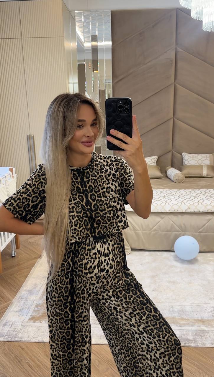 Instinto костюм Sharon, Леопард