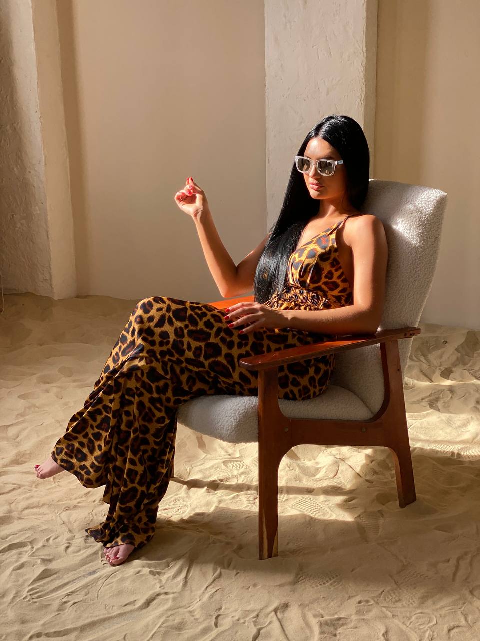 Instinto костюм Naomi, Светлый леопард