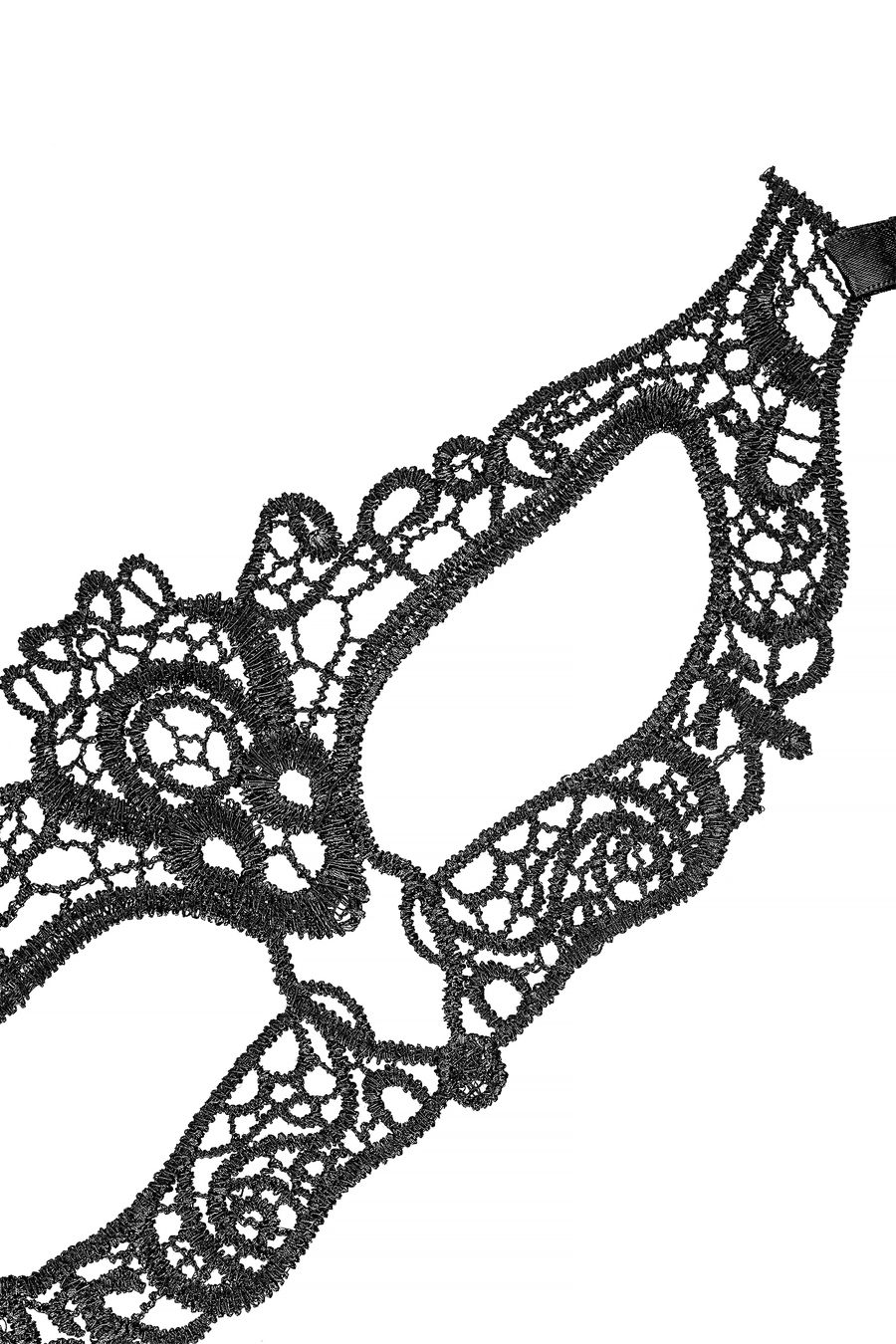 Eromantica маска Lady, Черный