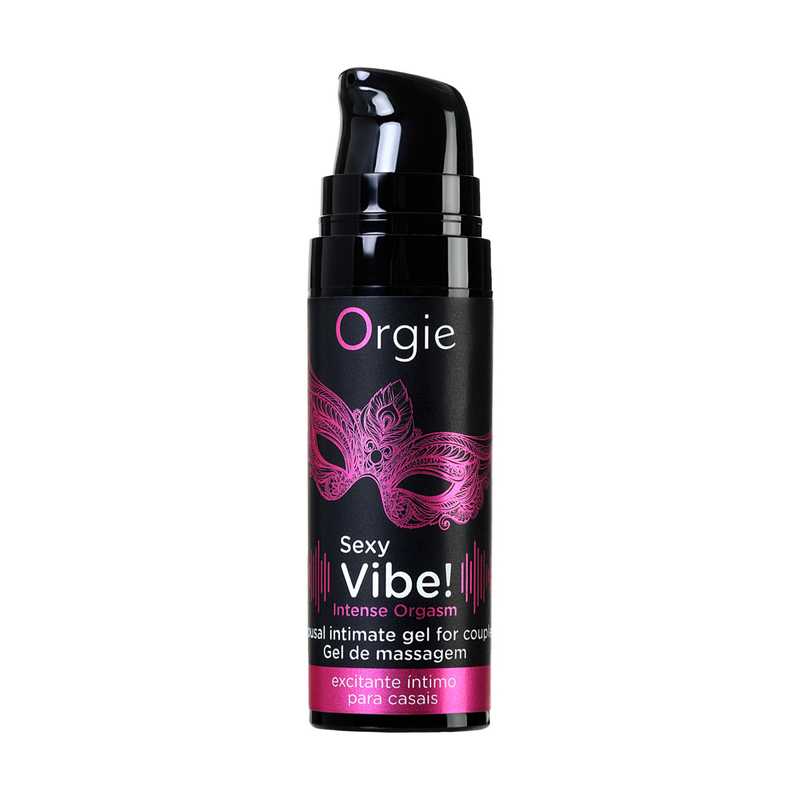 Orgie Sexy Vibe "Intense Orgasm" массажный гель, 15 мл