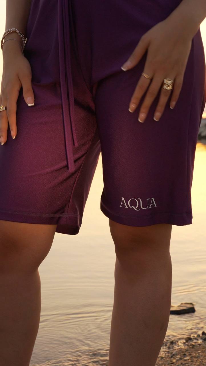 Instinto буркини комбез мини Sport, Фиолетовый