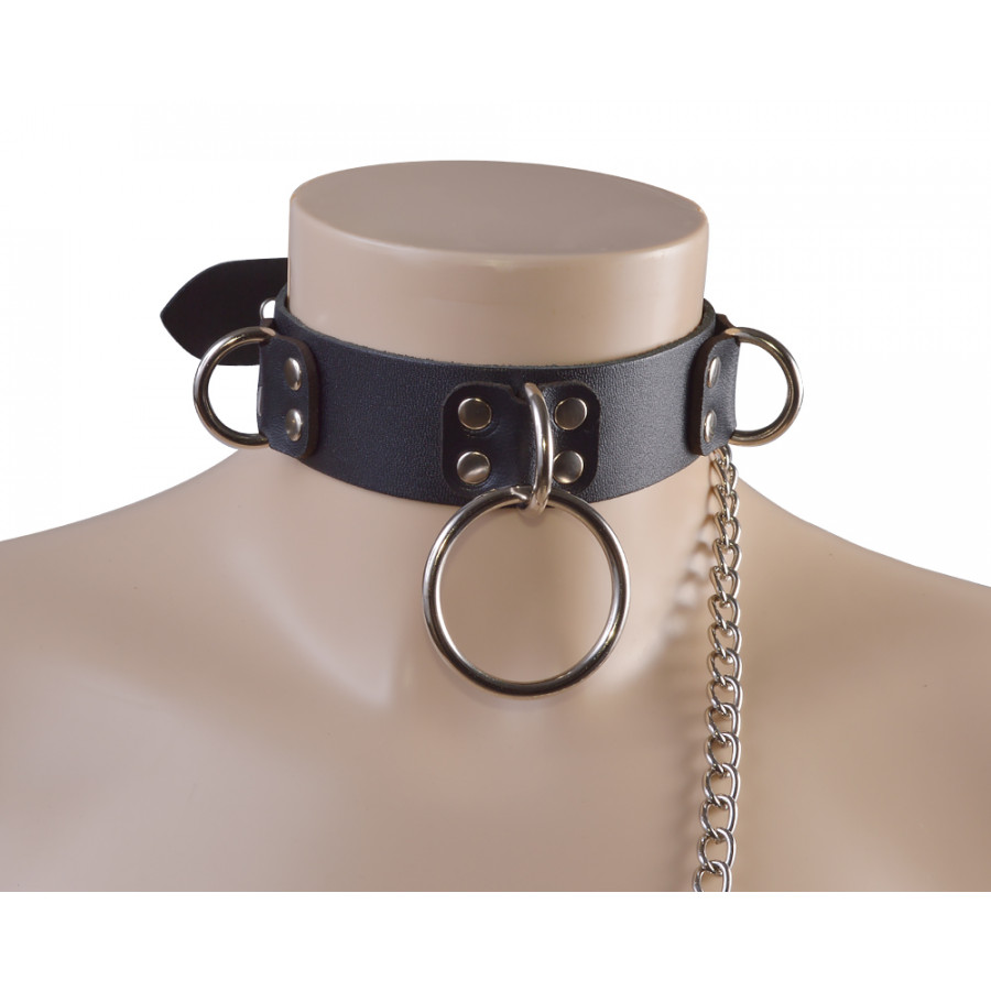 Sitabella ошейник Big Ring 3372-1, Черный