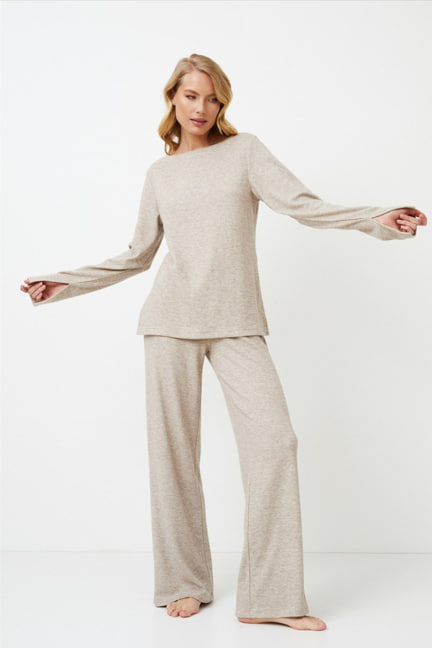 Aruelle пижама Davina SET, Бежевый*