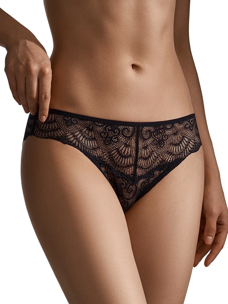 SiSi трусы слипы Glamour Slip SI 2211B (чз), Черный