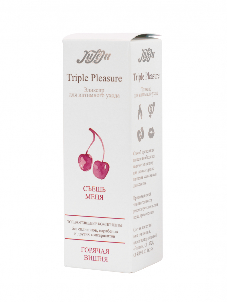 JuLeJu Triple Pleasure эликсир "Горячая вишня" 65 гр