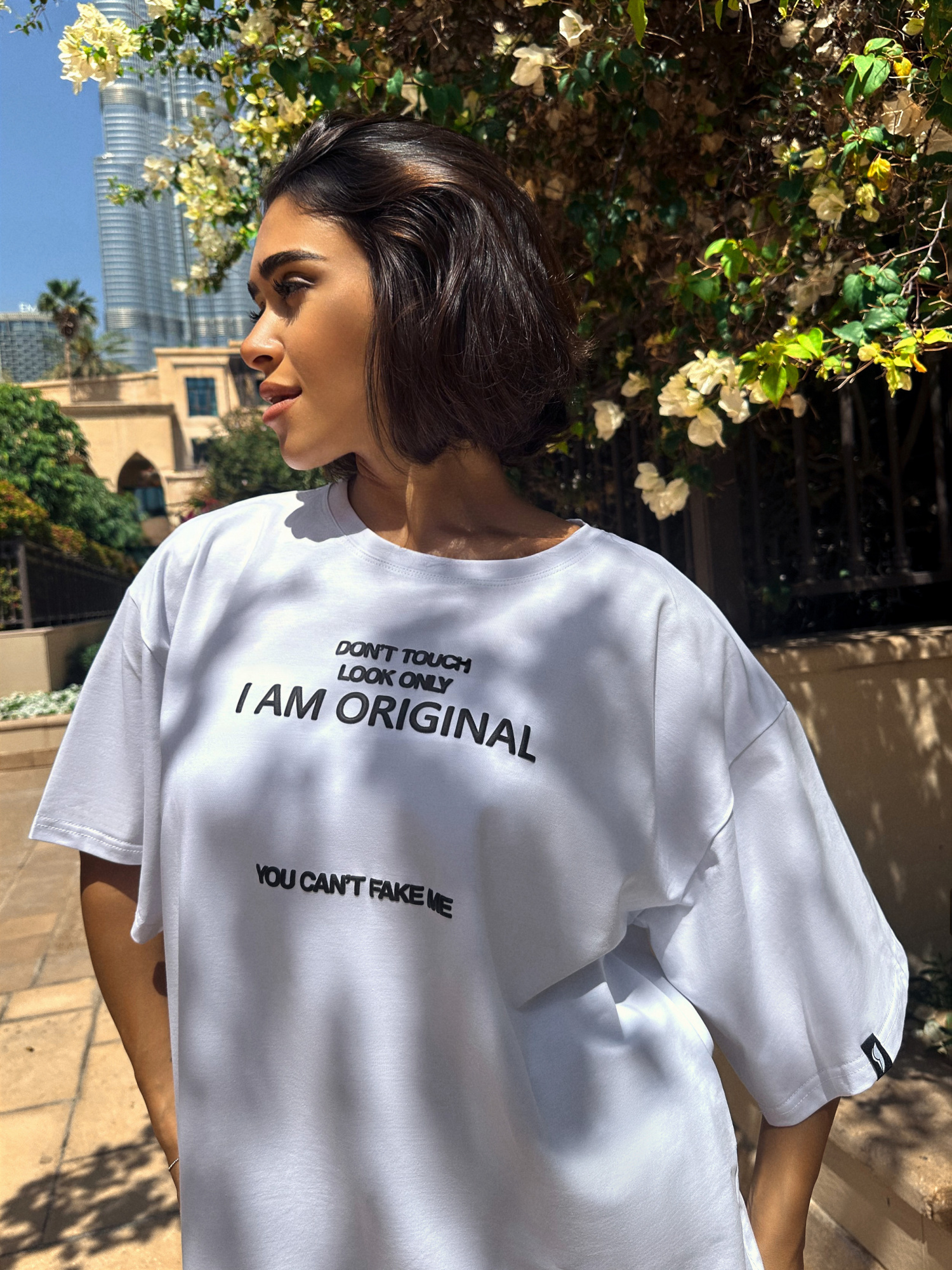 Bona Fide футболка T-shirt Original, Белый