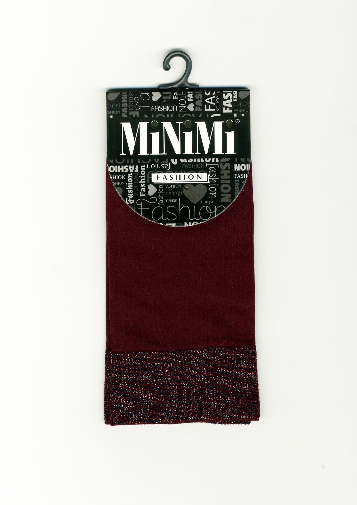 Minimi носки MICRO LUREX 70 3D (чз), Бордовый