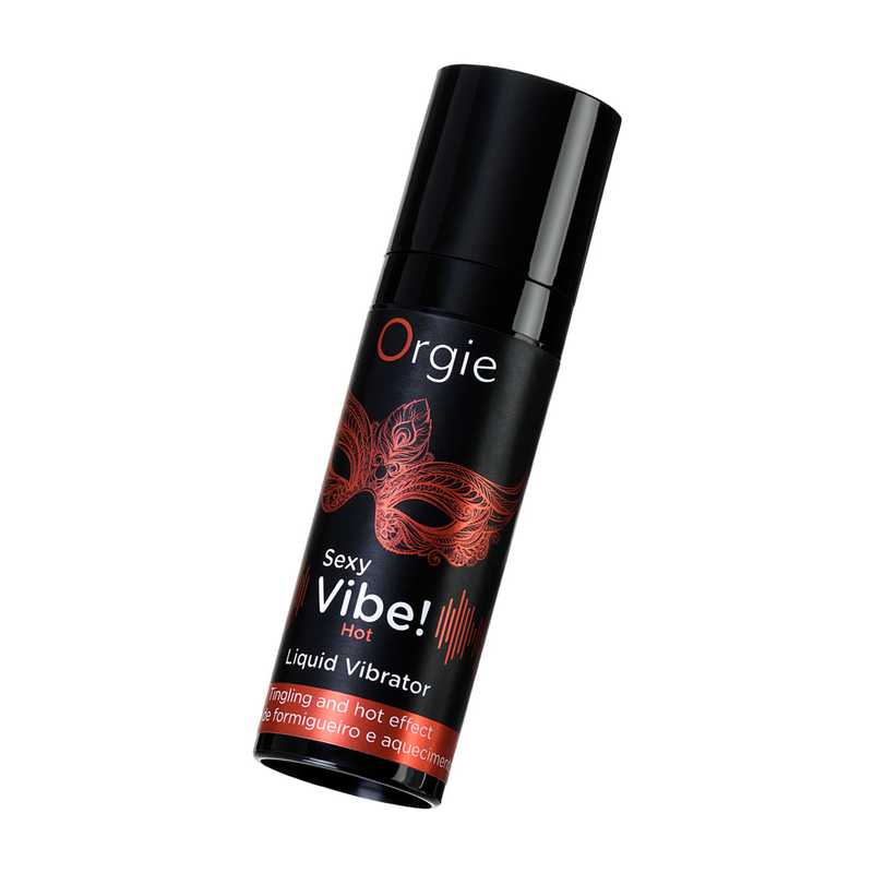 Orgie Sexy Vibe "Hot" гель для массажа с разогревающим и вибрирующим эффектом, 15 мл*