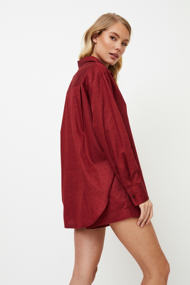 Aruelle пижама Vittoria, Бордовый*