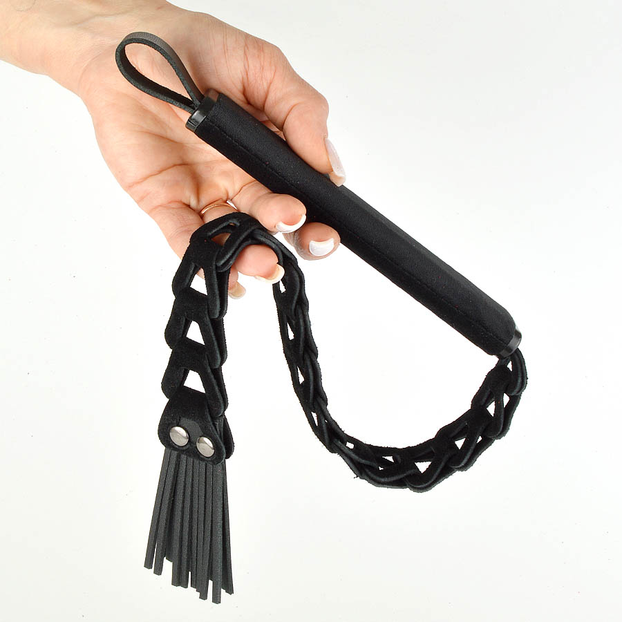 Sitabella плеть Клеопатра 56 см 3459-1в, Черный