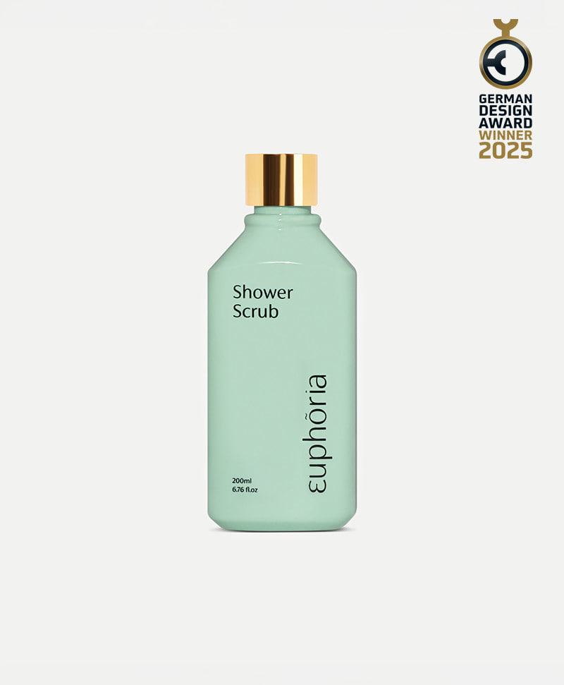 Euphoria гель-скраб для душа Ambrosia and Honey, 200 мл.