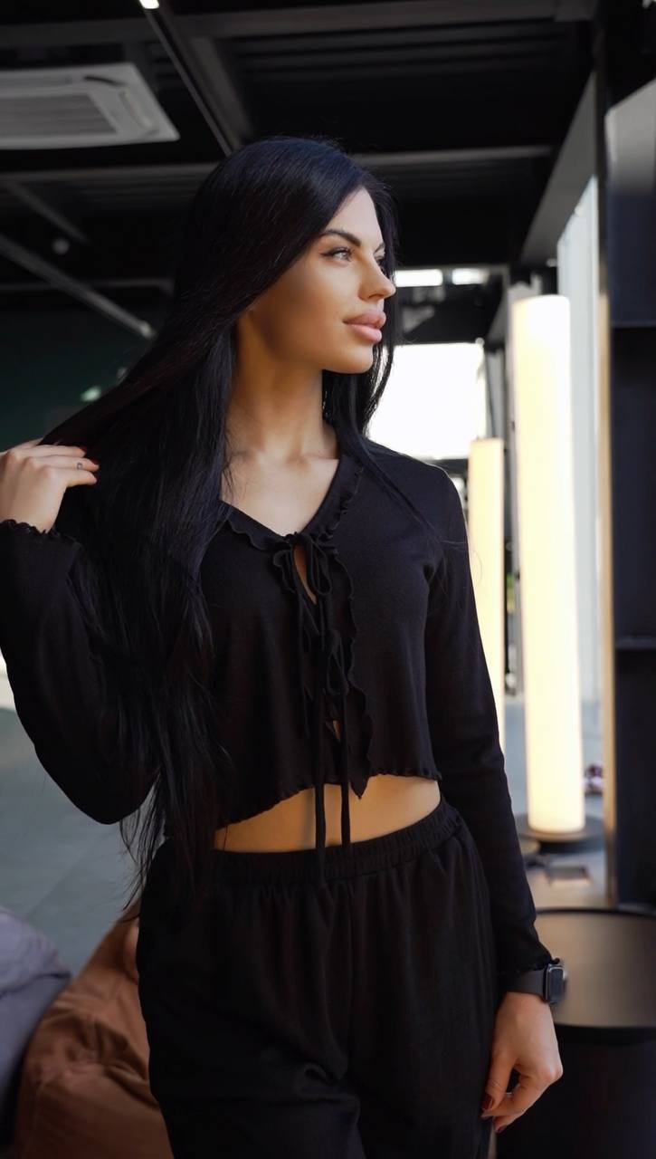 Instinto костюм четверка Lolita, Черный