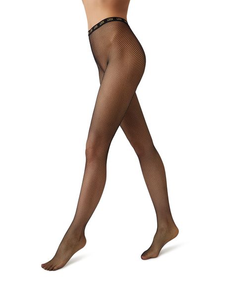 SiSi колготки Rete Look (чз), Черный