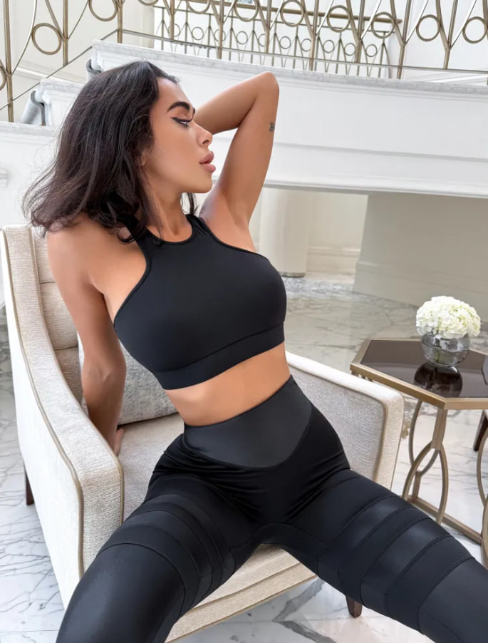 Bona Fide Лосины Bona Beauty OMG Black, Черный*