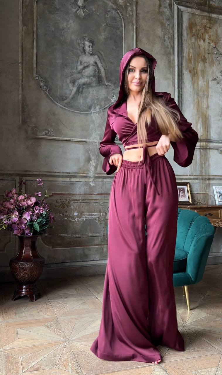 Instinto костюм Nicki, Бордовый