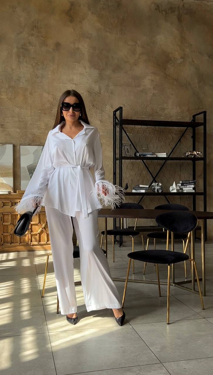 Instinto костюм Layla, Белый